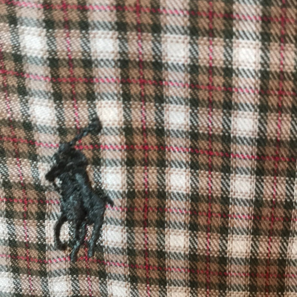 Polo by Ralph Lauren long sleeve 17.5, 34/35